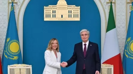 &laquo;Искренняя дружба&raquo;: Джорджа Мелони ответила на поздравление Касым-Жомарта Токаева