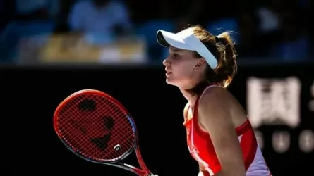 Елена Рыбакина впервые в карьере вышла в полуфинал US Open