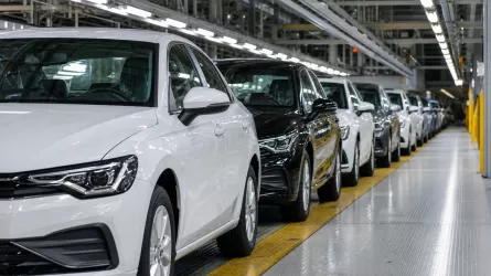Автопром Казахстана нарастил выпуск на 31% 