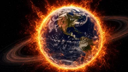 Вторая магнитная буря осени  обрушится на Землю 24 сентября  