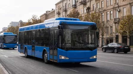 В Астане четыре автобусных маршрута изменили схему движения 