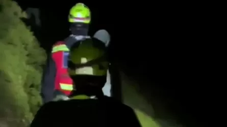Алматы тауларында 3 турист жарықсыз қалған