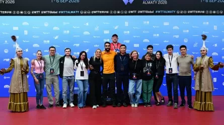 Алматы қаласында үстел теннисінен халықаралық WTT Contender Almaty 2026 турнирі өз мәресіне жетті