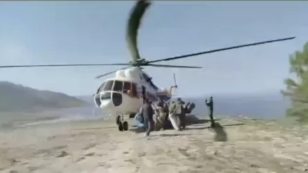 Природный пожар тушат в ВКО 