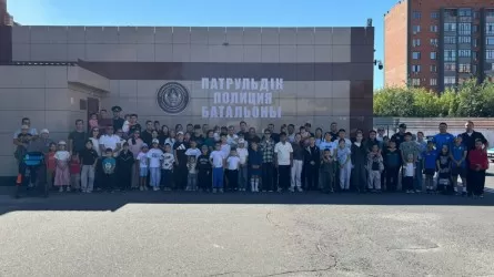 Что показали полицейские своим родным в Павлодарской области 