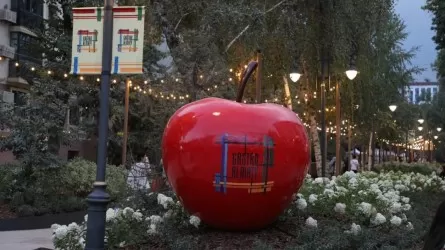 От яблок до 3D-шоу: как Алматы отметил День города  
