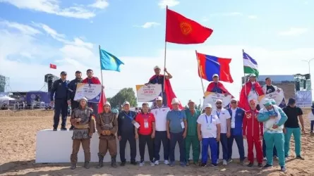 Одно "серебро" и две "бронзы" завоевали казахстанцы на Всемирных играх кочевников