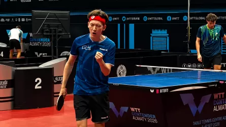 Казахстанский десант выходит на корт: расписание WTT Contender Almaty на 3 сентября  