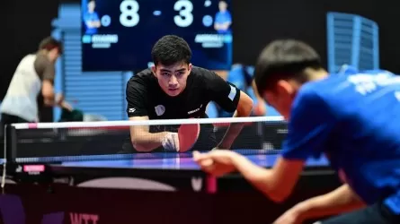 Искендер Харки вышел в основную сетку WTT Contender Almaty 2026 