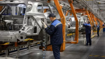 В несколько раз  выросла занятость в автопроме Казахстана за десять лет 