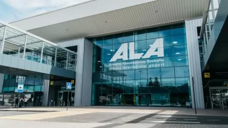 Основной въезд в аэропорт Алматы открыли после реконструкции 