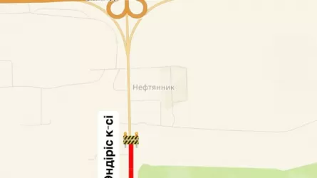 Участок улицы Ондирис временно закроют в Астане