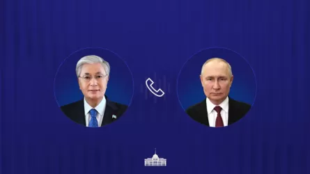 Токаев обсудил с Путиным проведение выборов в Госдуму  