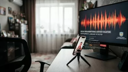 Мат в прямом эфире: жительницу Кызылорды оштрафовали за TikTok
