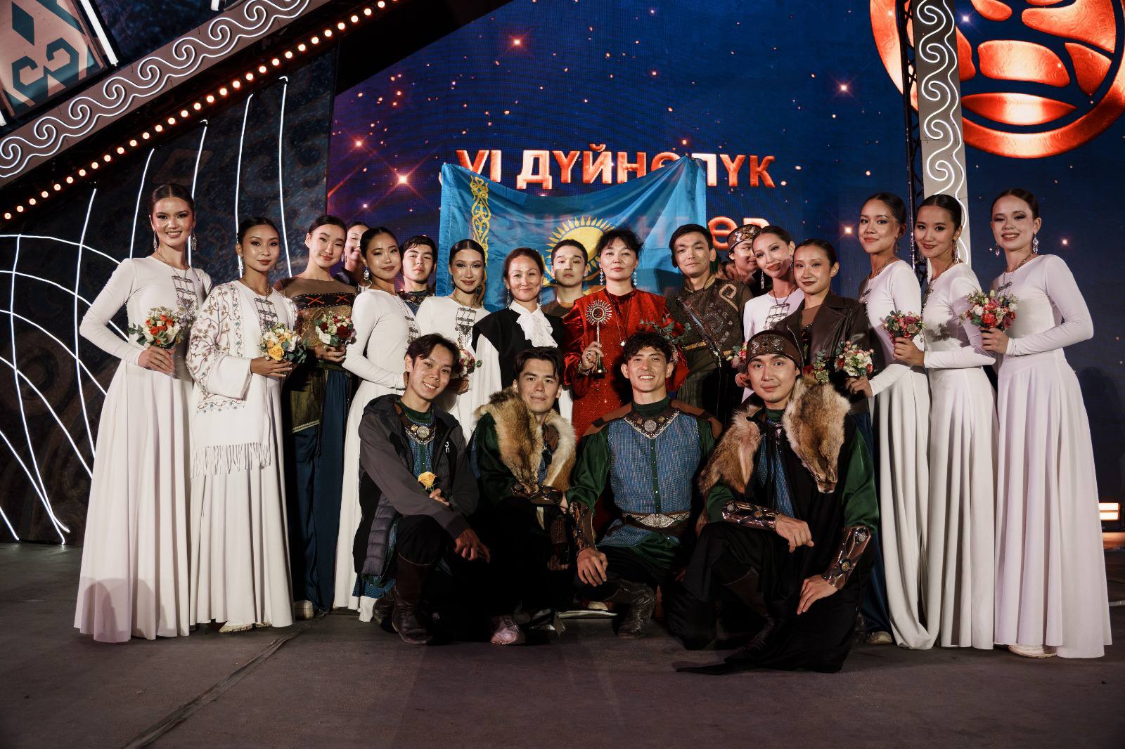 &laquo;Гүлдер&raquo; ансамблі Дүниежүзілік көшпенділер ойындарының &laquo;Этно-би&raquo; байқауында Гран-при иеленді