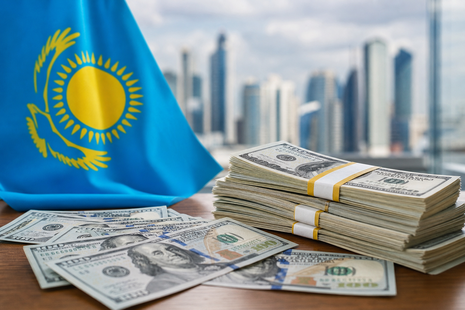 Казахстан планирует взять в долг 6 млрд долларов в ближайшие годы 