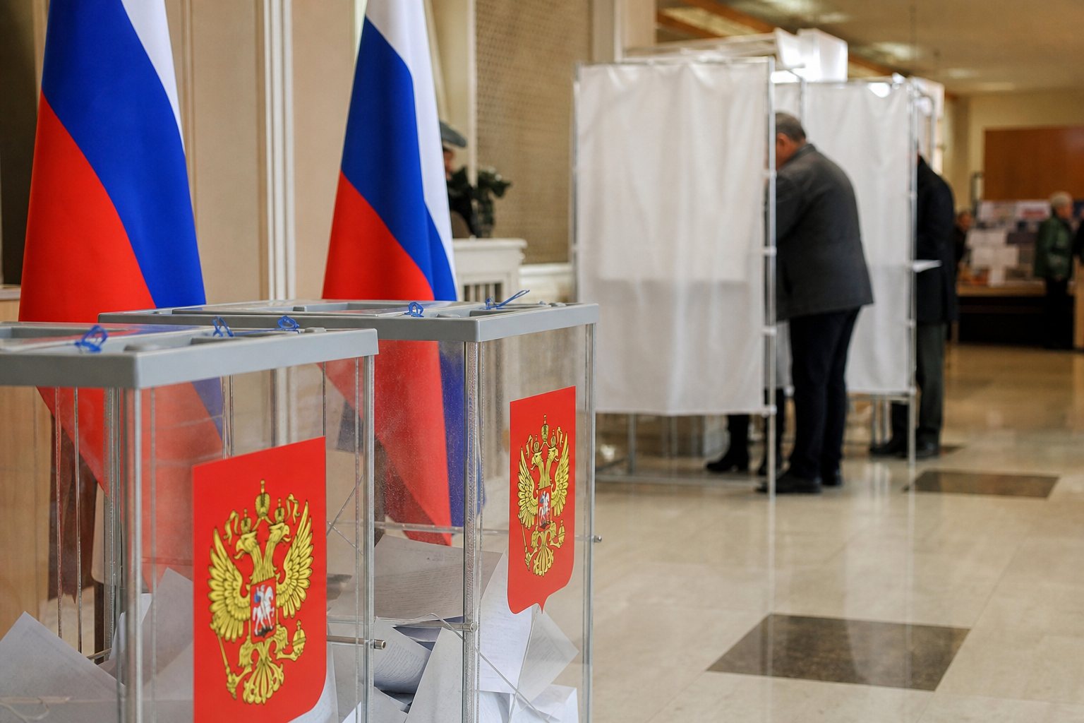 Пять партий предварительно проходят в Госдуму России 