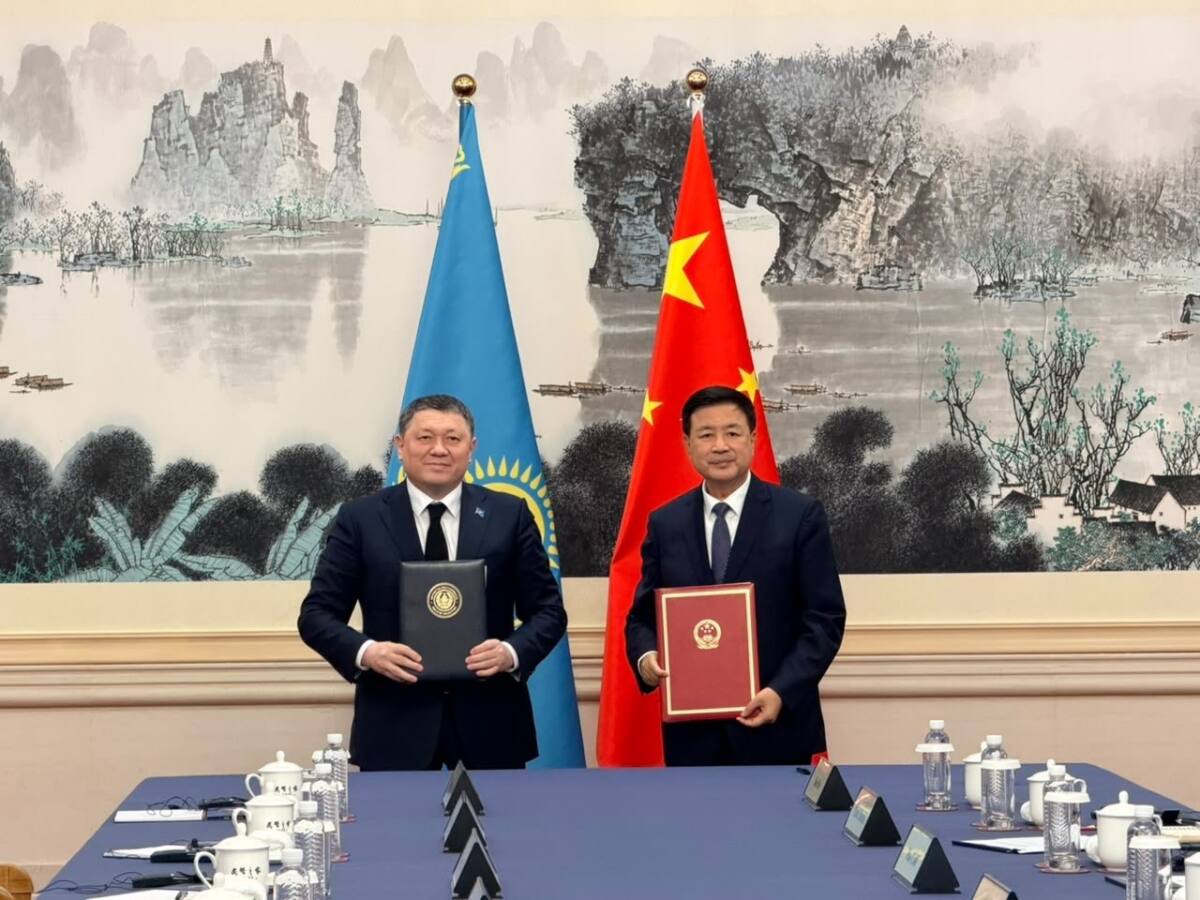 Қазақстан мен Қытай жүргізуші куәліктерін өзара тануға уағдаласты