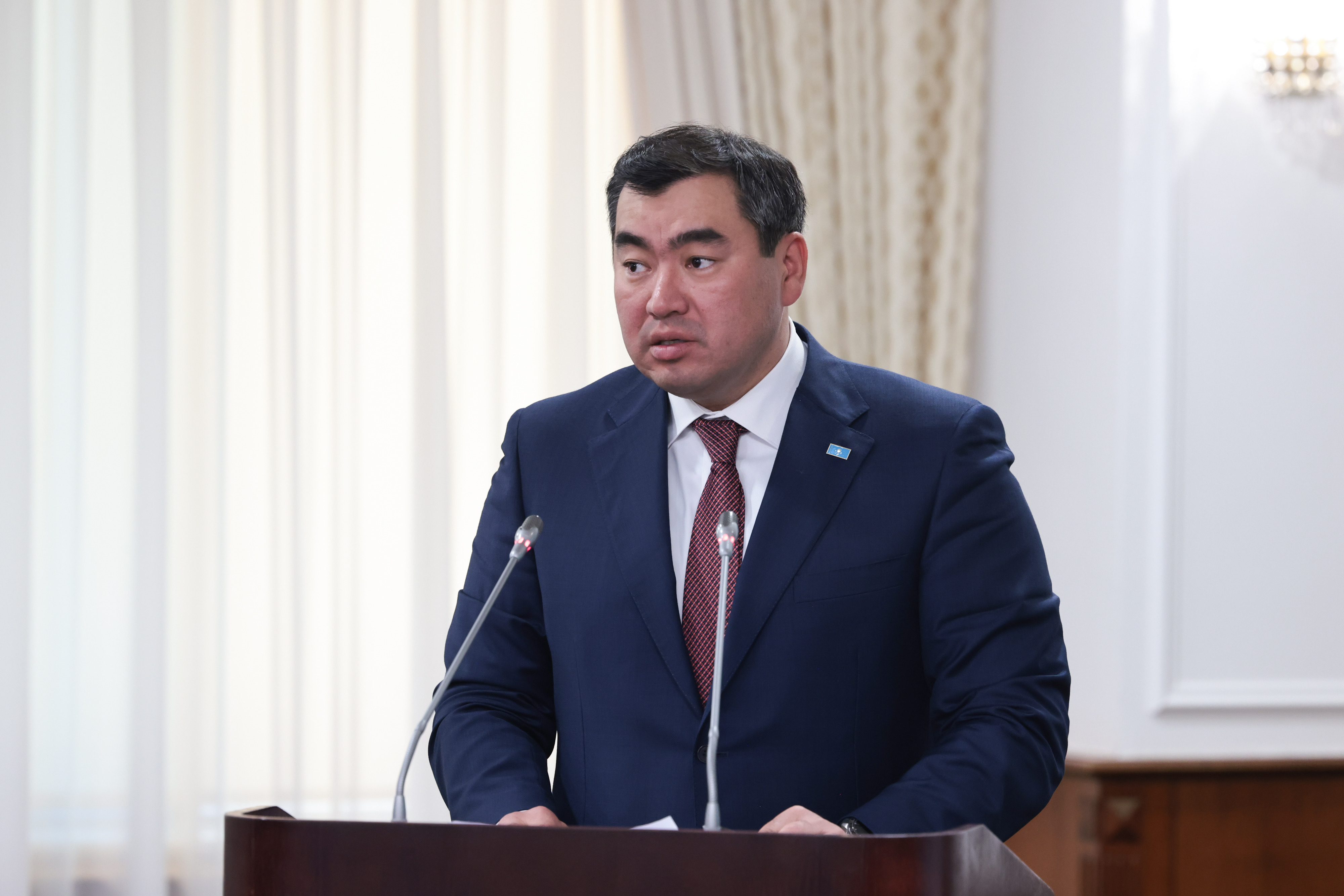 Шыңғыс Әрінов Алматы облысының әкімі болып тағайындалды