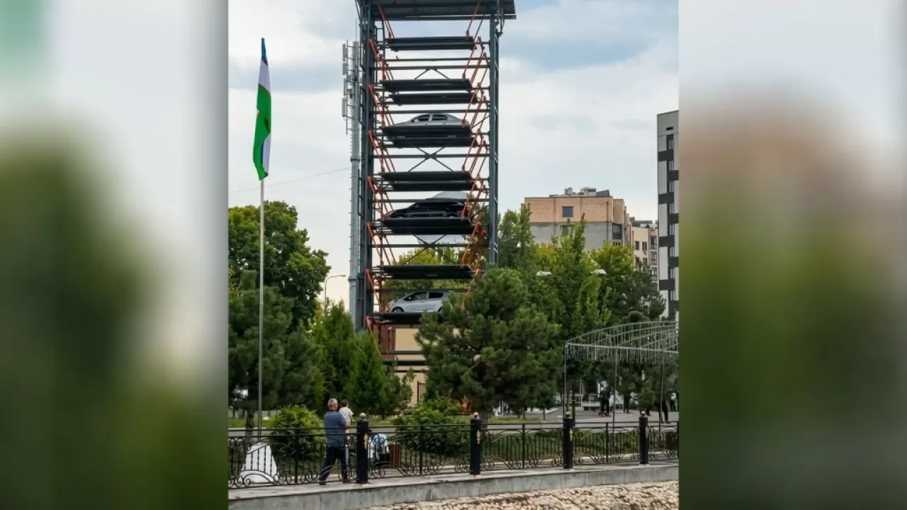 В Ташкенте стало некуда ставить машины
