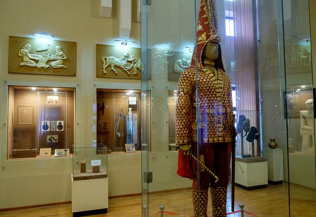 «Алтын адам» Оңтүстік Кореяға жеткізілді