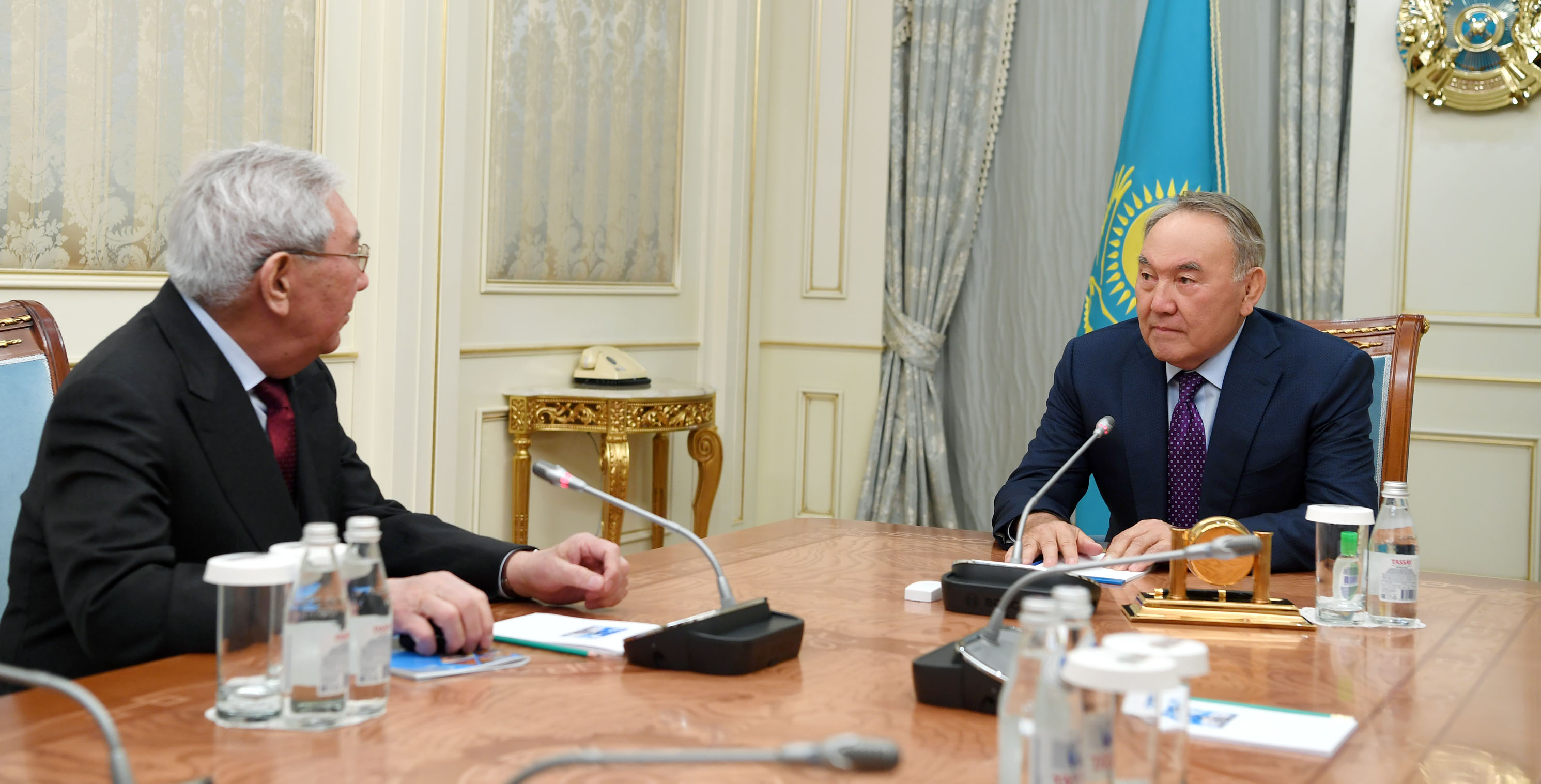 Елбасы Мырзатай Жолдасбековті қабылдады