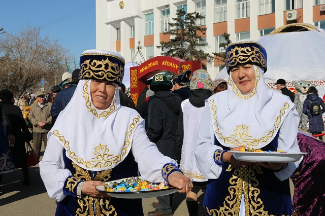 Наурыз мейрамы кезінде Павлодарда 120 киіз үй тігілді