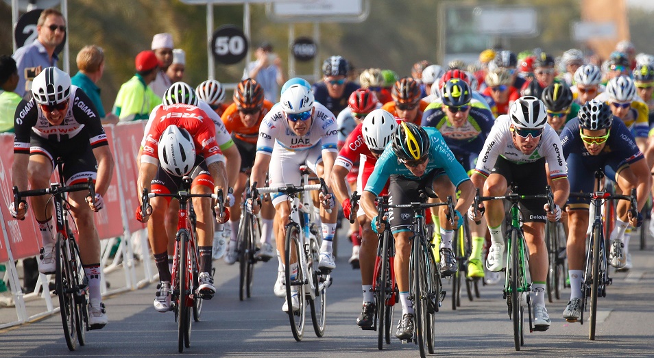 Astana Pro Team в этапе от тройного триумфа на Туре Омана 