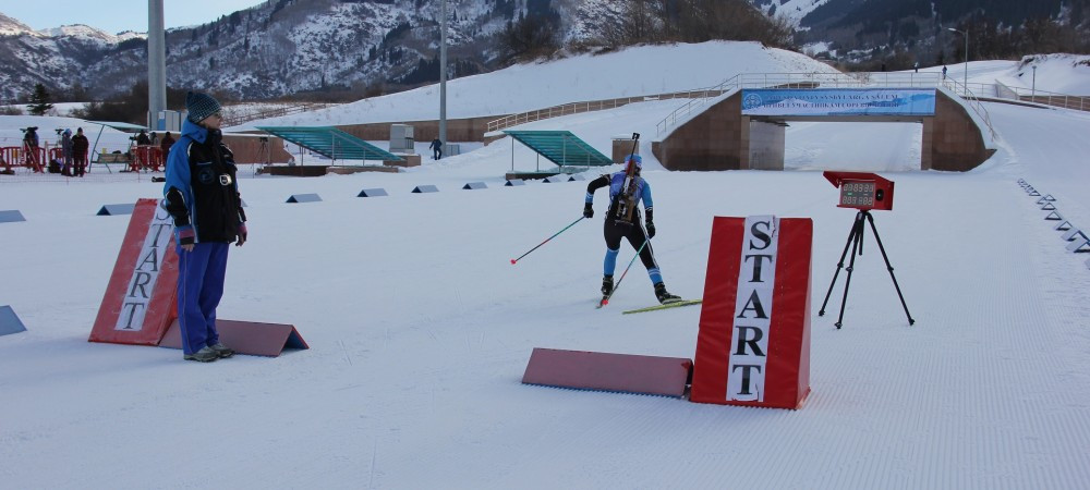 В Алматы завершился юношеский чемпионат Казахстана по биатлону  
