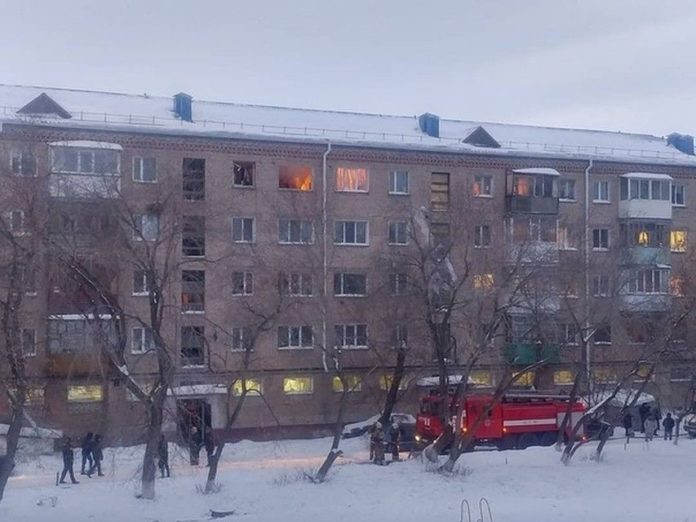 42 человека эвакуировали из жилого дома в Петропавловске