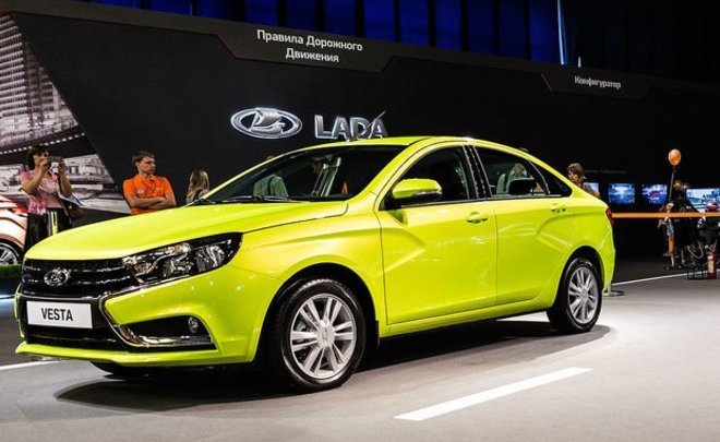 LADA Vesta и LADA Granta вошли в сотню самых продаваемых автомобилей в Европе