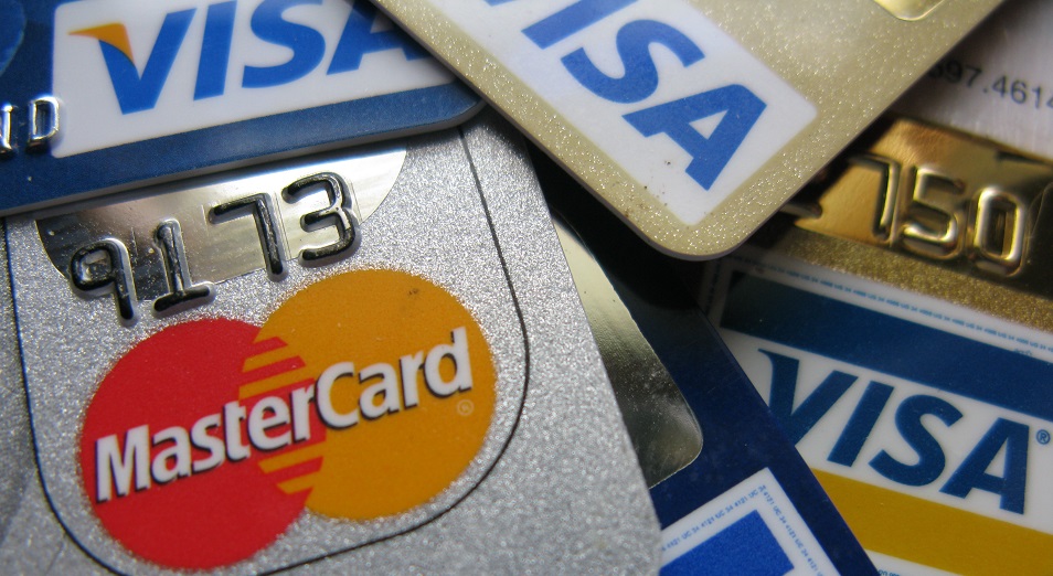 Visa мен MasterCard транзакциядан табыс табады