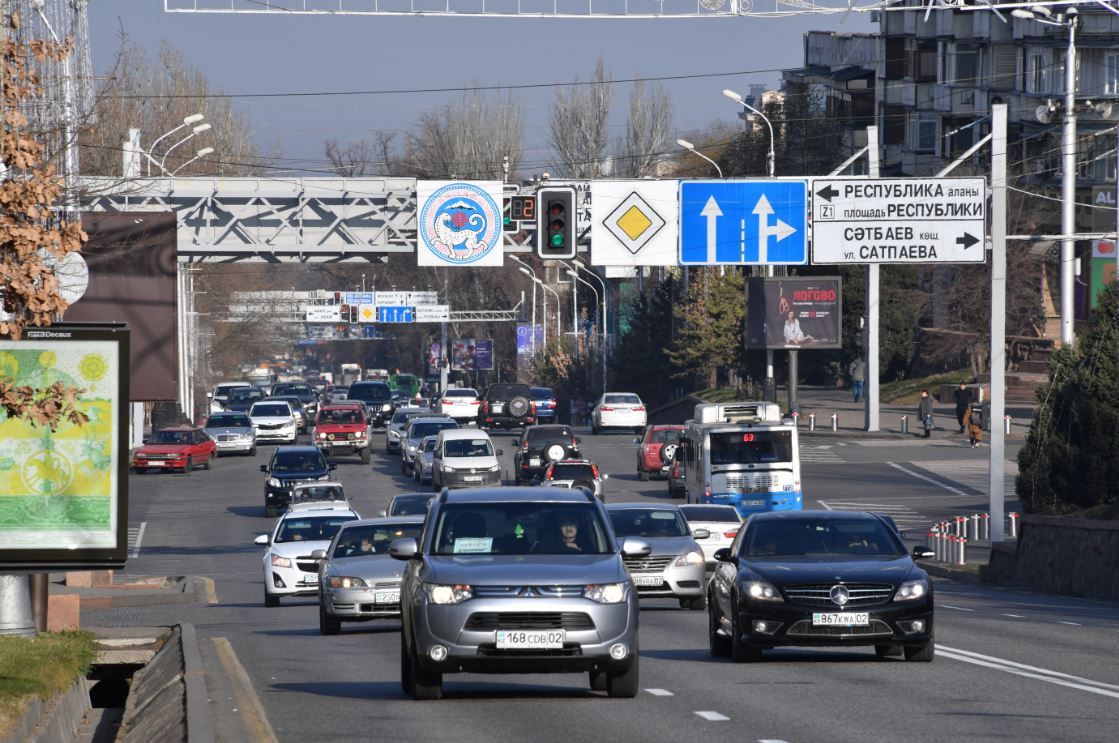 Часть проспекта Назарбаева перекроют в Алматы