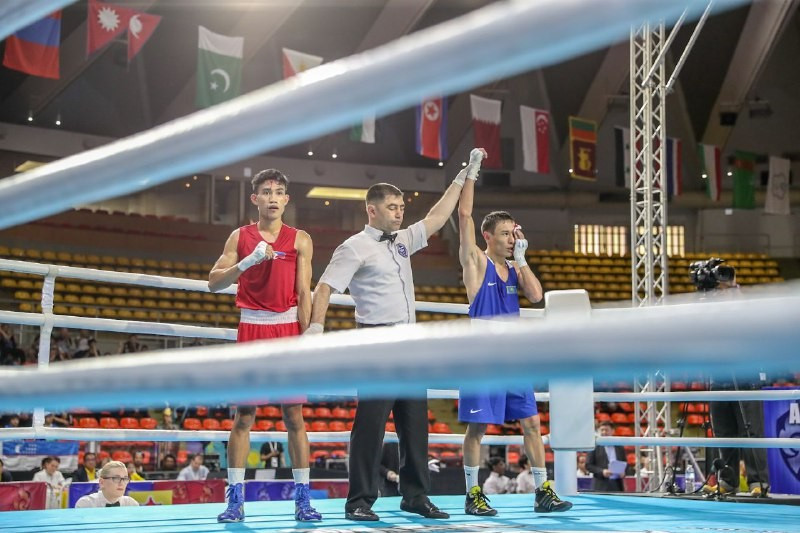  Азия чемпионатындағы алғашқы жүлдені Қазақстан қоржынына Жүсіпов салды