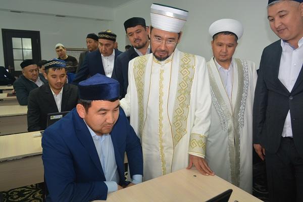 Түркістан өңірінде имамдарды аттестациялау басталды 