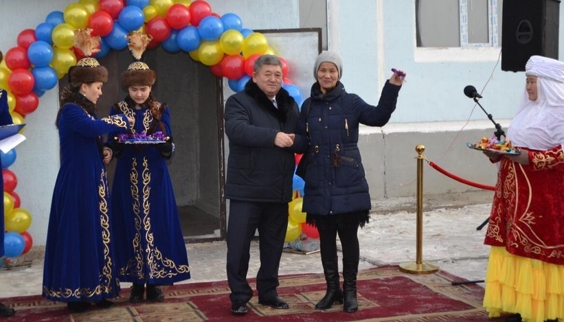 70 пәтер пайдалануға берілді