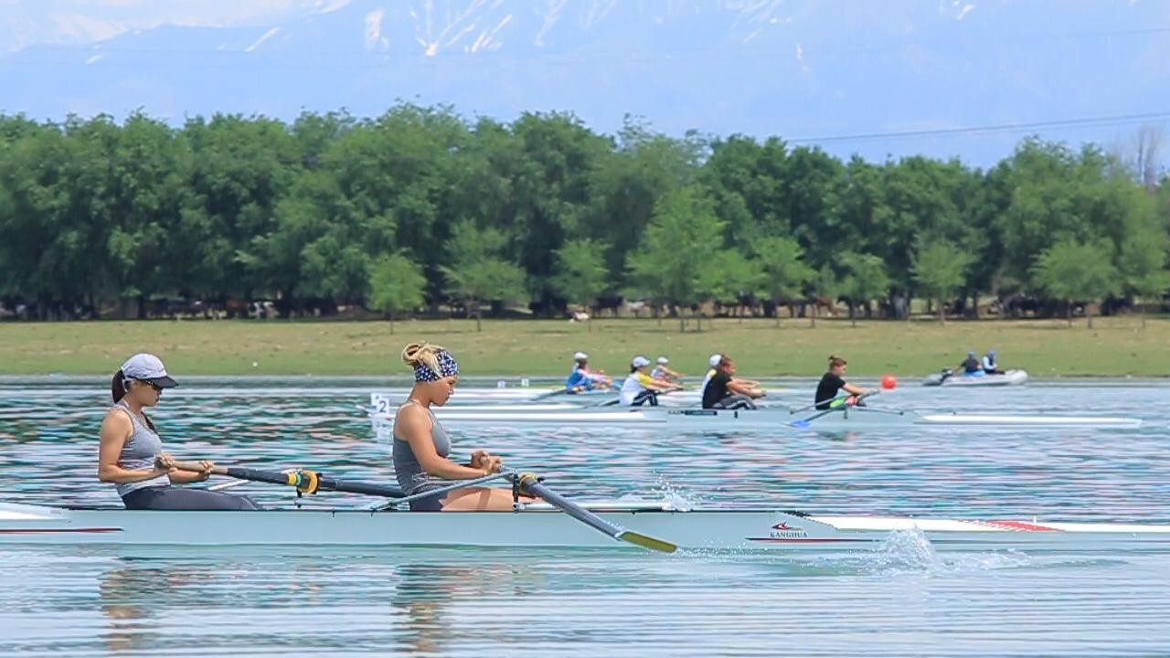 В Шымкенте завершился I этап Кубка РК по академической гребле  
