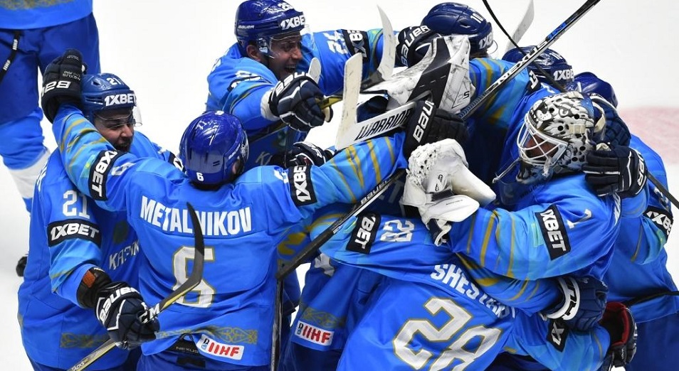ЧМ-2019 по хоккею: Казахстан едет в Швейцарию с пятью победами