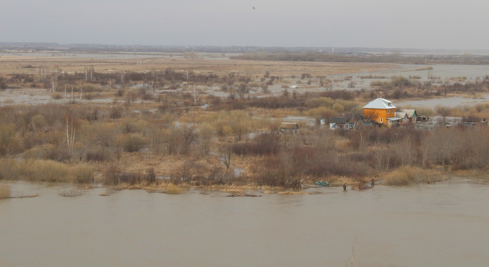 Есіл мен Ертістен қауіп төніп тұр 