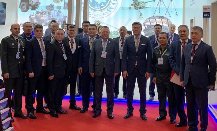 Қазақстан Түркияға әскери мақсаттағы өнімдерді экспорттайтын болады