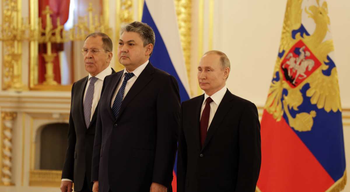 Путин высоко оценил достигнутый уровень доверия и взаимодействия с руководством Казахстана