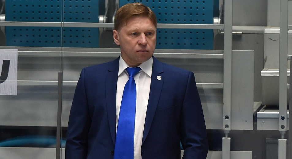 КХЛ: Корешков обещает остановить сползание «Барыса»