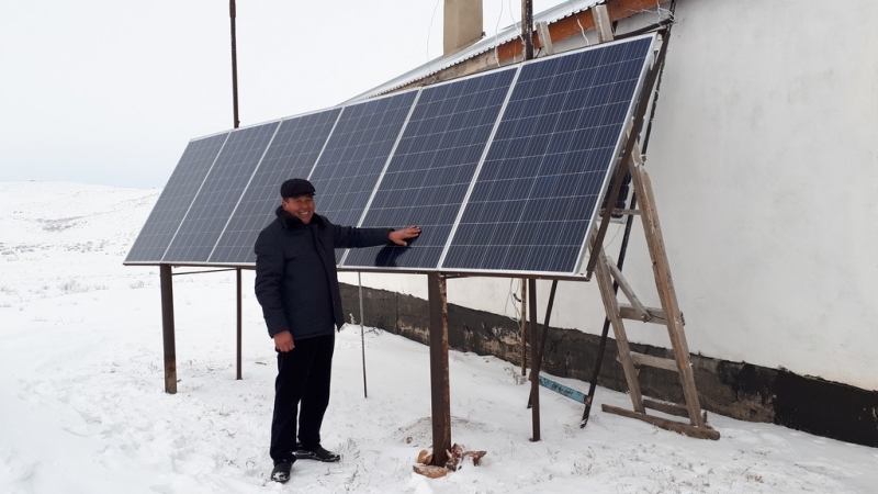 Фермеры Карагандинской области решают проблемы с электричеством с помощью ВИЭ