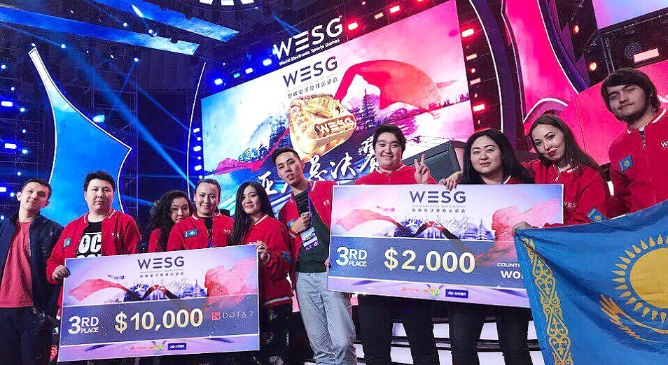 Казахстанские дотеры о WESG: "Ожидали вхождения в топ-5, но были уверены в победе"