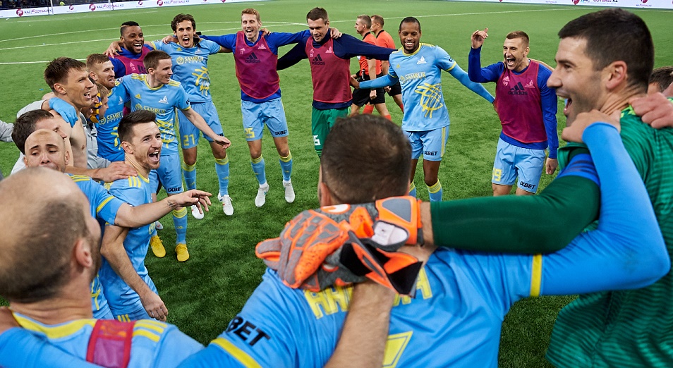 Лига Европы: «Астана» попала в группу к киевскому «Динамо»