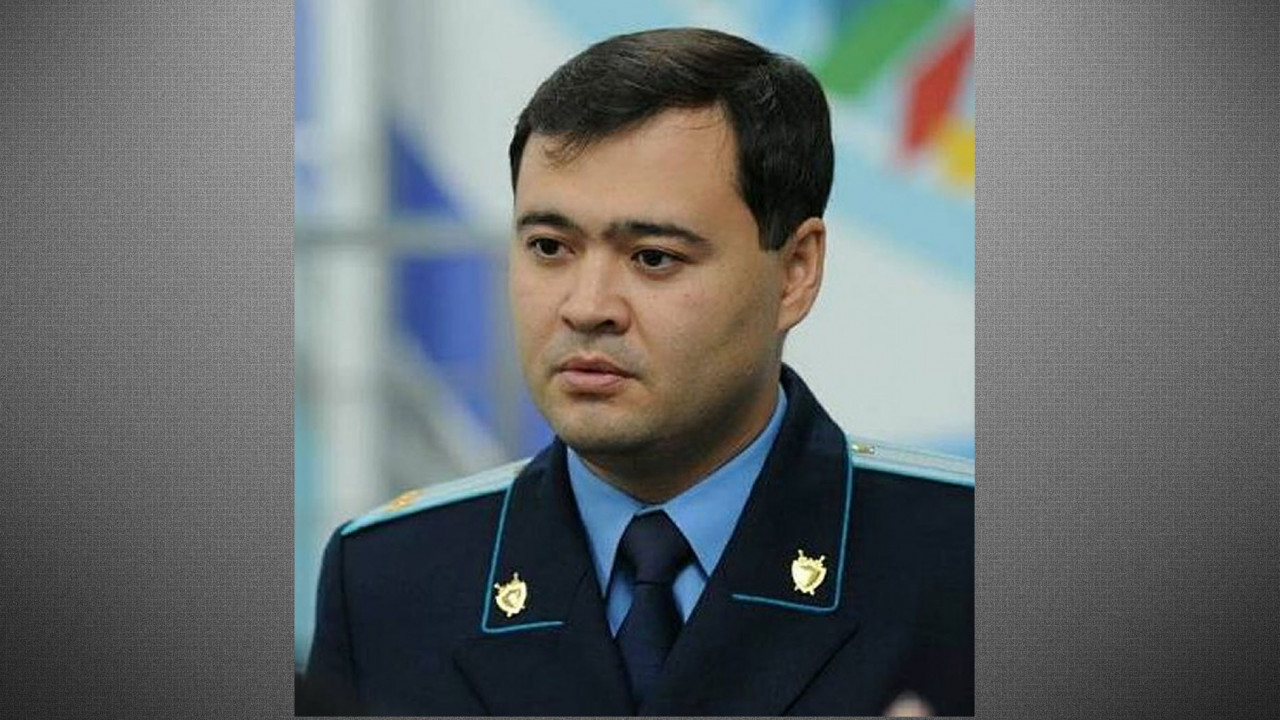 Досье: Адамов Берик Абызбаевич