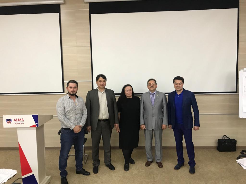 Правилам ведения экспортной деятельности обучают казахстанских предпринимателей в НПП