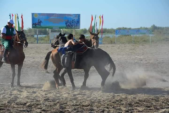 Қызылорда облысында ұлттық ойындардан Қазақстан чемпионаты өтіп жатыр