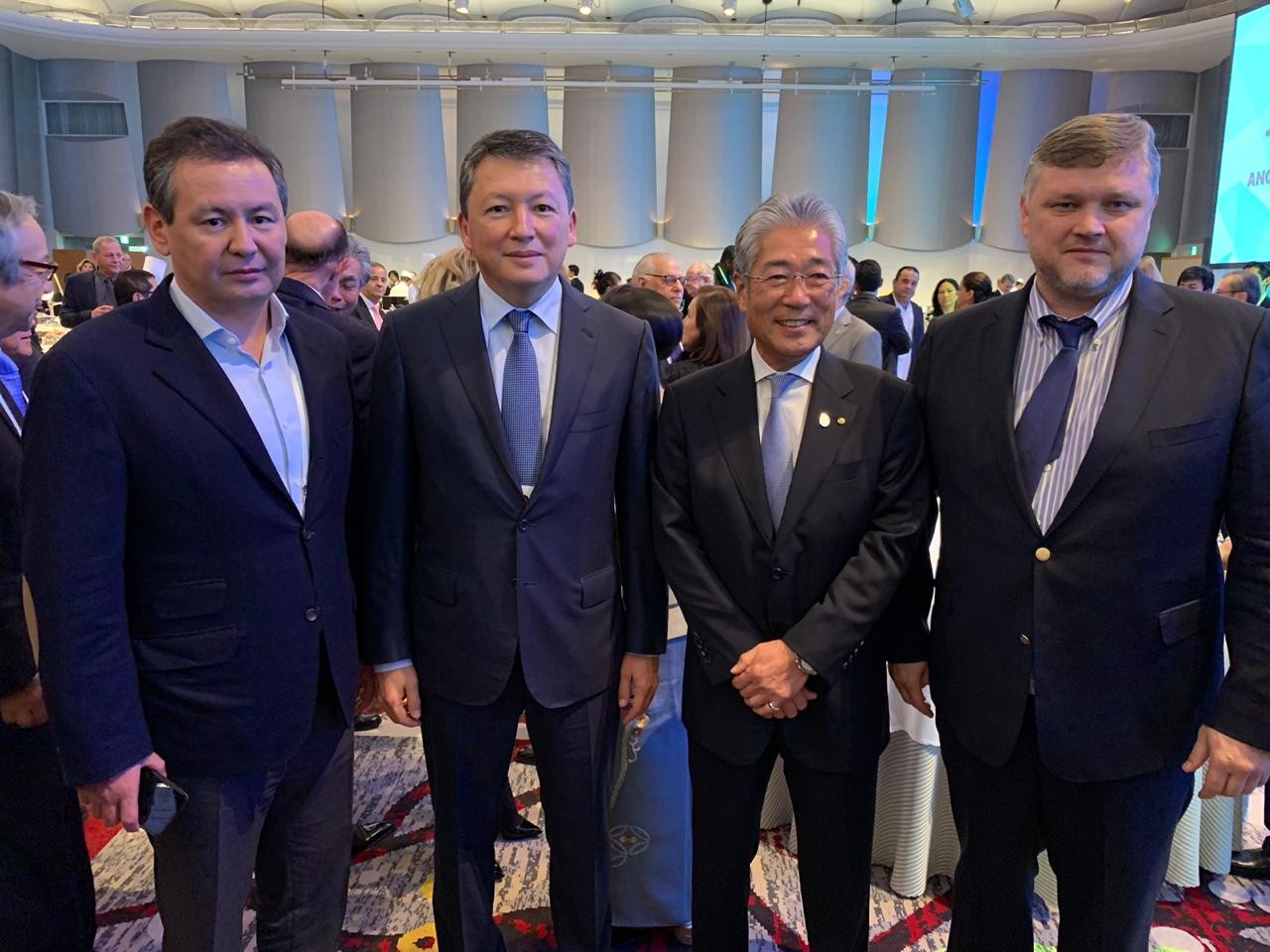 Тимур Құлыбаев ҰОКҚ атқарушы комитетінің мүшесі болып сайланды