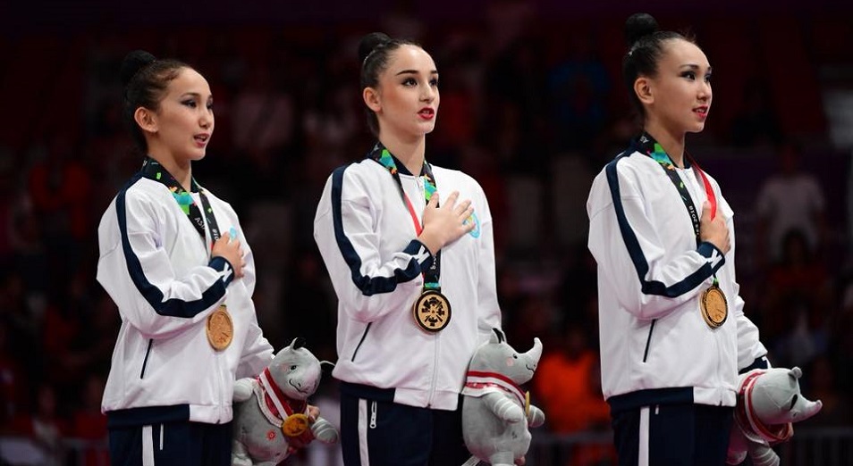Казахстан вернулся в ТОП-10 медального зачета Азиады-2018